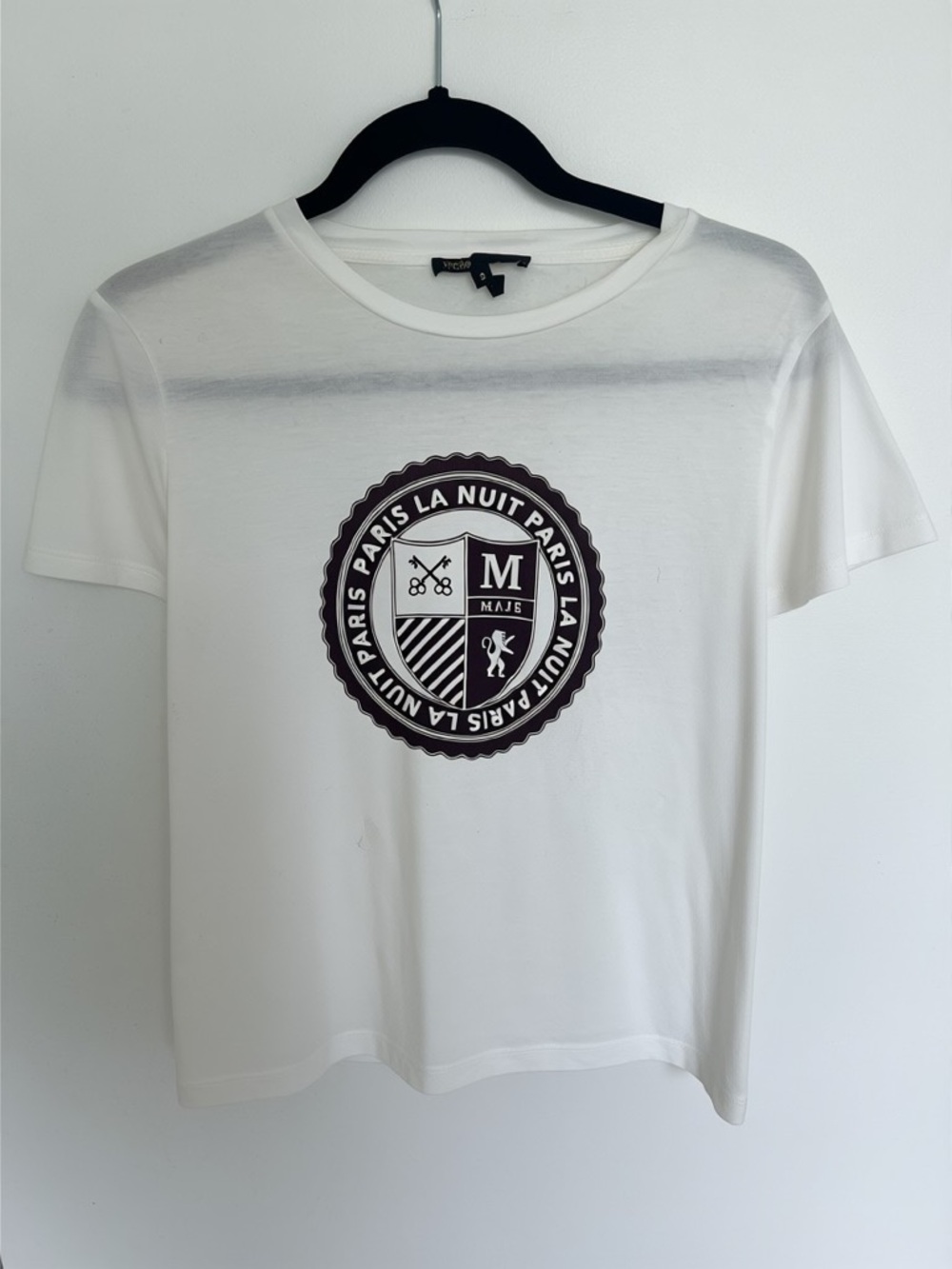 Maje t shirt | Size 2 (US 4-6)